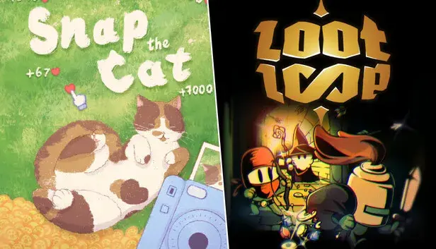 Snap the Cat + Loot Loop