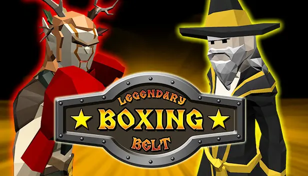 Legendary BOXING Belt