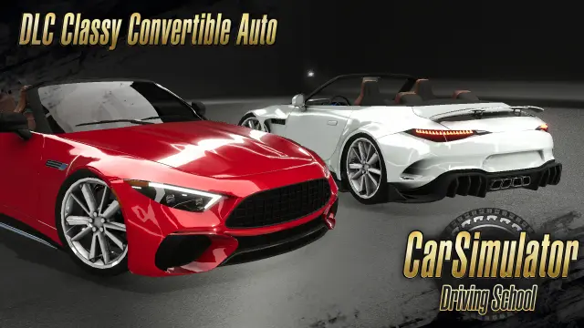 Car Simulator : Driving School - DLC Classy Convertible Auto - Switch