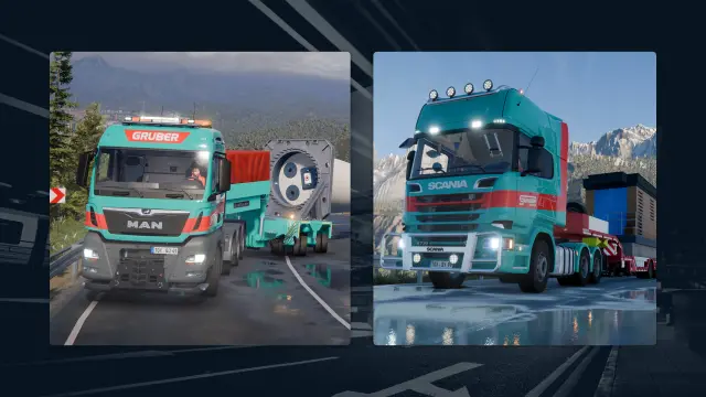 Heavy Cargo: North & South - Xbox Series