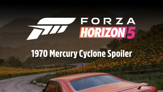 Forza Horizon 5 1970 Mercury Cyclone Spoiler (PS5)