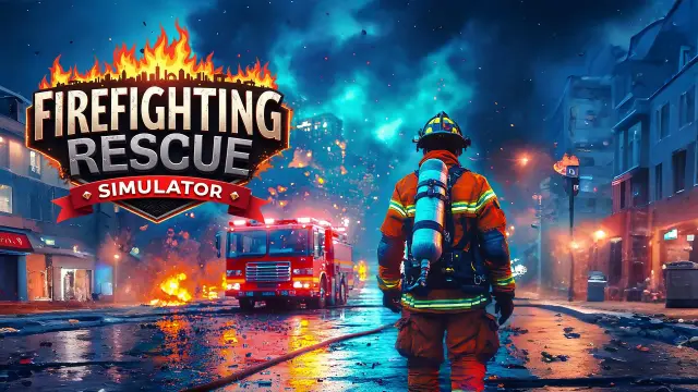 Firefighting Rescue Simulator - Xbox One