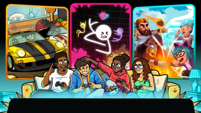 #CouchClash Bundle - Xbox One & Series