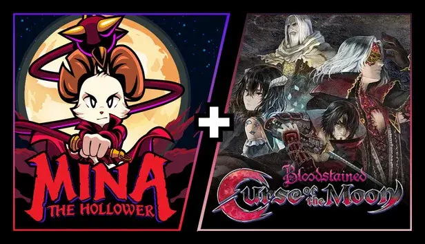 Mina the Hollower + Bloodstained: Curse of the Moon
