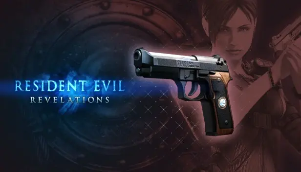 Resident Evil: Revelations: Jill's Samurai Edge + Custom Part: "S.T.A.R.S."
