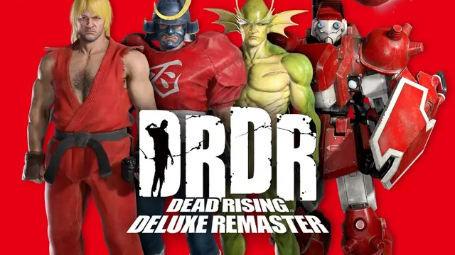 Dead Rising Deluxe Remaster - Costumes & BGM: Capcom Fighters Pack Remastered Edition (PS5)