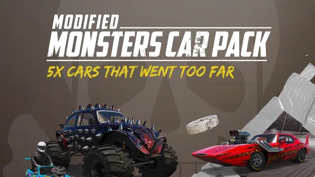 Wreckfest - Modified Monsters Car Pack (PS4 & PS5)