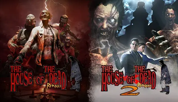 THE HOUSE OF THE DEAD: Remake 1+2