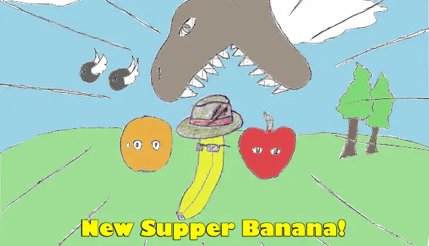 New Supper Banana! - Hat DLC