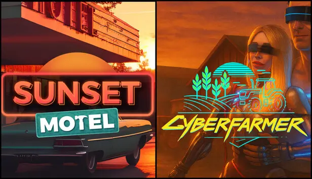 Cyber Farmer in Sunset Motel