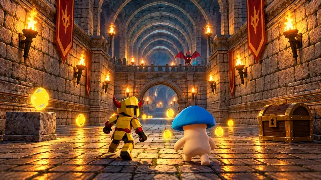 APG Escape The Dungeon - Xbox One