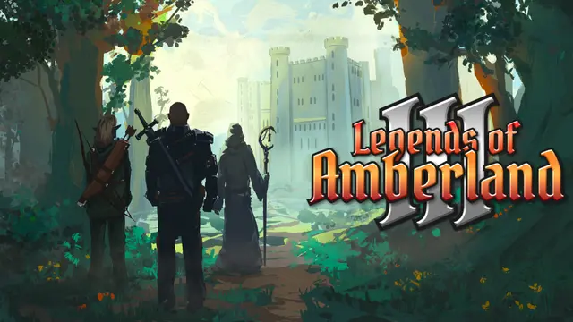 Legends of Amberland III: The Crimson Tower