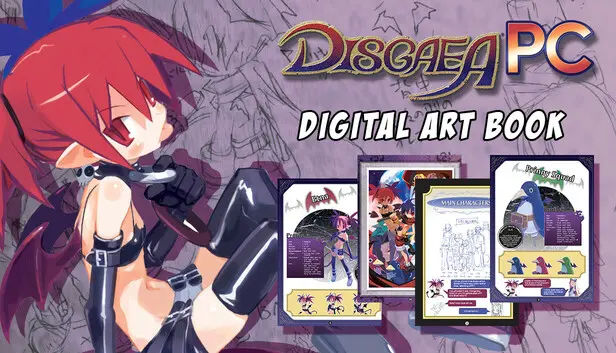 Disgaea Windows - Digital Art Book