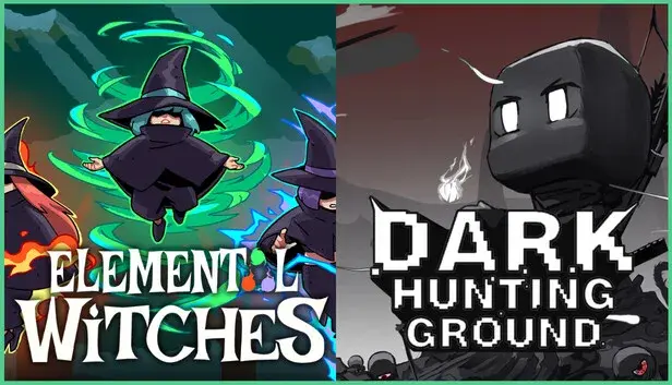 Elemental Witches X Dark Hunting Ground