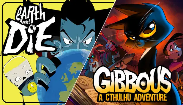 Earth Must Die x Gibbous - A Cthulhu Adventure
