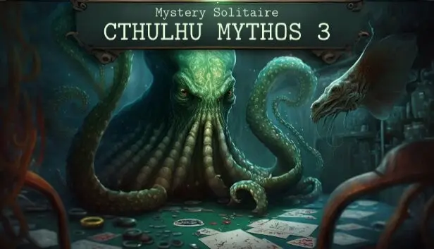 Mystery Solitaire. Cthulhu Mythos 3