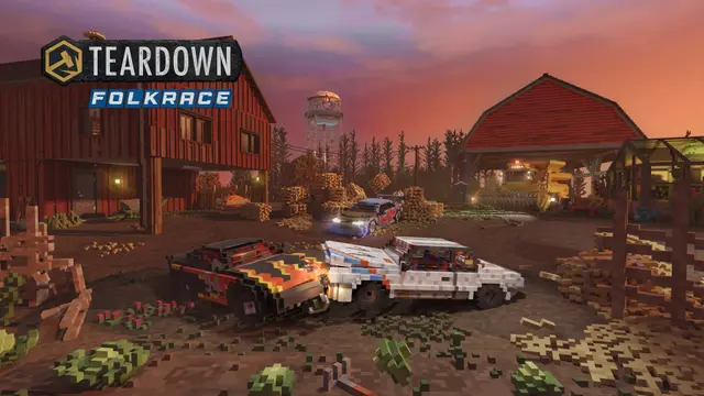 Teardown: Folkrace (Xbox Series)