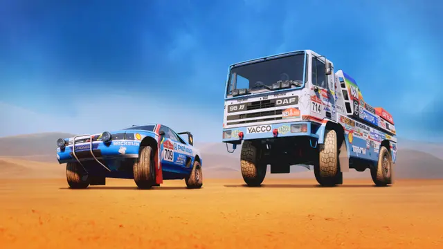 Dakar Desert Rally - Legends Pack (PS4 & PS5)