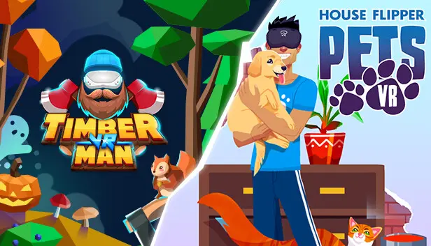 House Flipper Pets VR