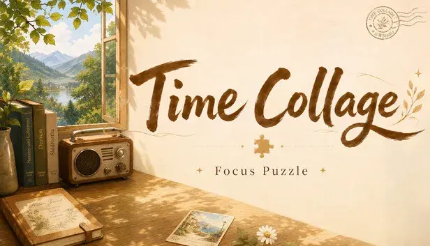 Time Collage: Focus Puzzle