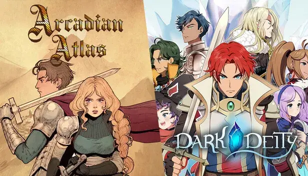 Dark Deity + Arcadian Atlas