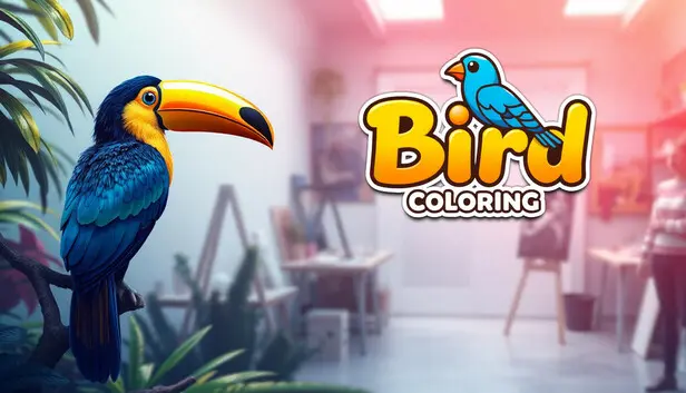 Bird Coloring