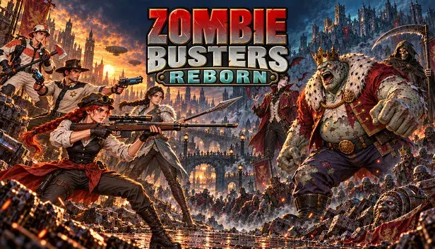 ZombieBusters: Reborn
