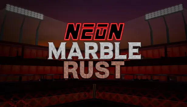 Neon Marble Rust