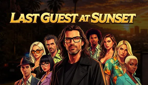 Last Guest at Sunset
