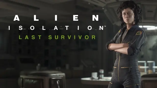 Alien: Isolation Last Survivor Bonus Content (PS4)