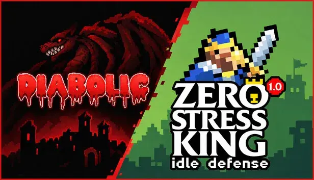 Diabolic & Zero Stress King: Idle Defense