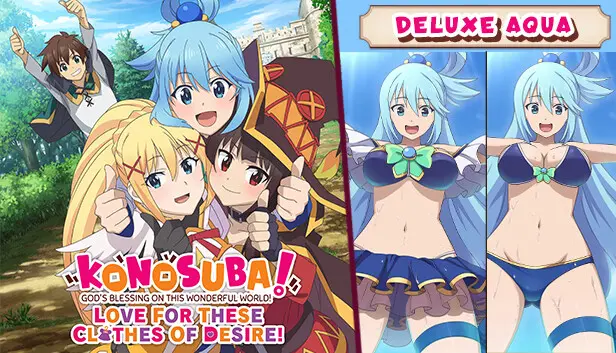 KonoSuba: God's Blessing on this Wonderful World! Love For These Clothes Of Desire! - Aqua Special Swimsuit DLC