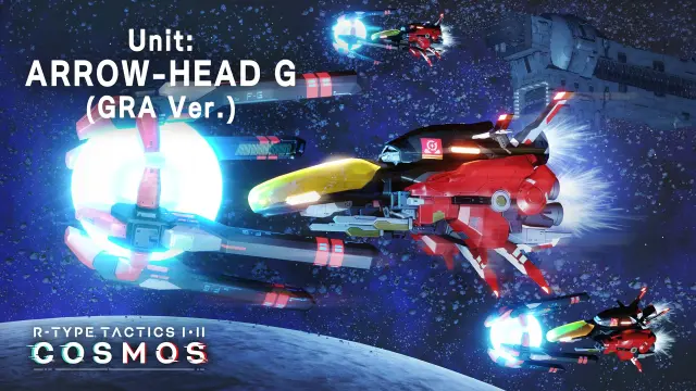 R-Type Tactics I • II Cosmos - Unit: ARROW-HEAD G (GRA Ver.) - Switch