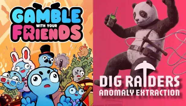 Gamble with Your Friends X DIG Raider: Anomaly Extraction