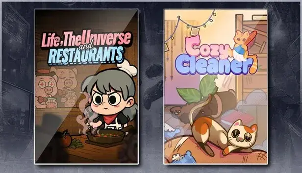 Life, the Universe, and Restaurants & Cozy Cleaner