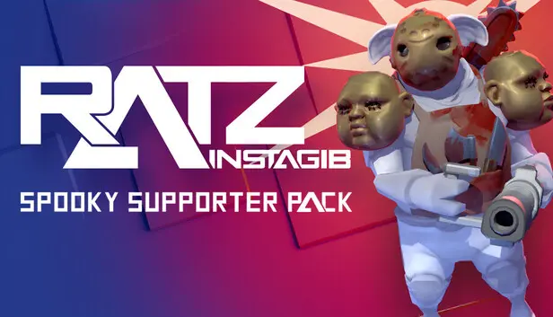 Ratz Instagib - Spooky Supporter Pack