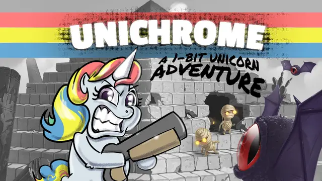 Unichrome: A 1-bit Unicorn Adventure (Xbox One)