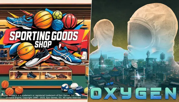 Sporting Goods Shop - Oxygen