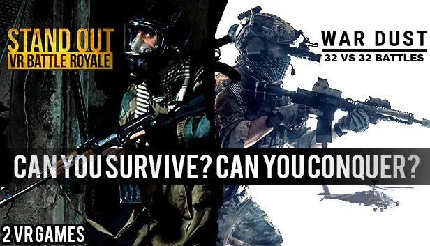 BATTLE PACK - VR Multiplayer Large Scale Battles