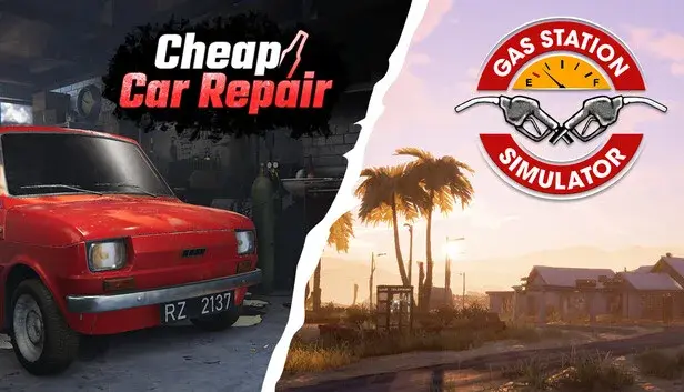 Cheap Car Repair and Gas Station Simulator
