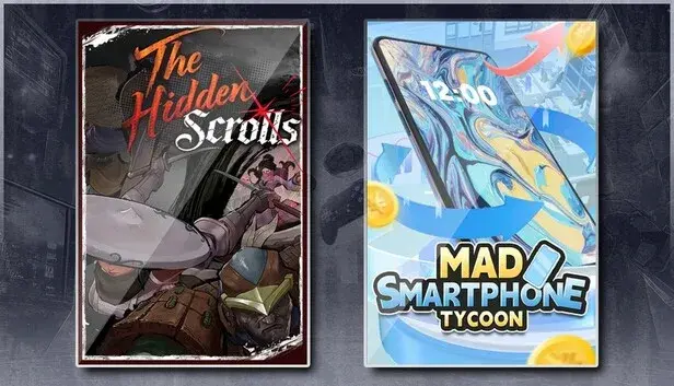 The Hidden Scrolls & Mad Smartphone Tycoon