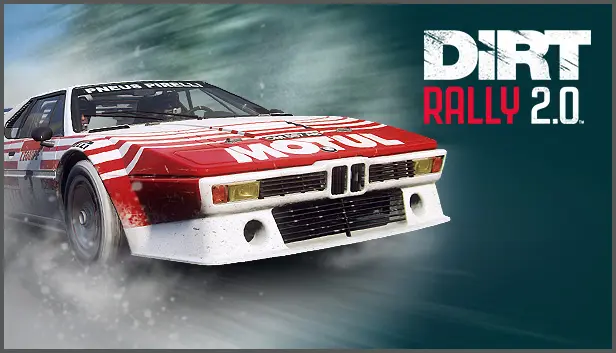 DiRT Rally 2.0 - BMW M1 Procar Rally