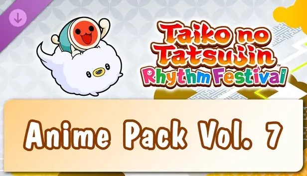 Taiko no Tatsujin: Rhythm Festival - Anime Pack Vol. 7