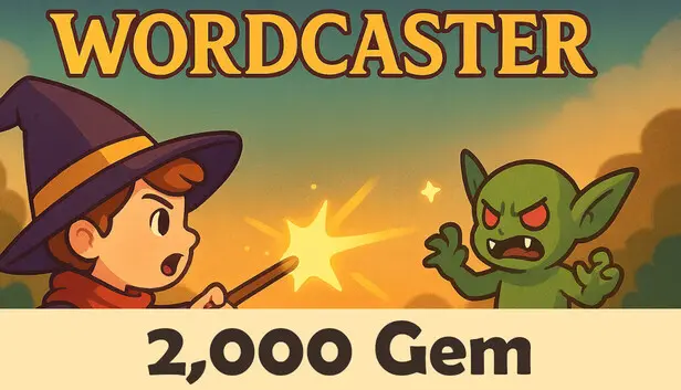 Wordcaster - 2000 Gem