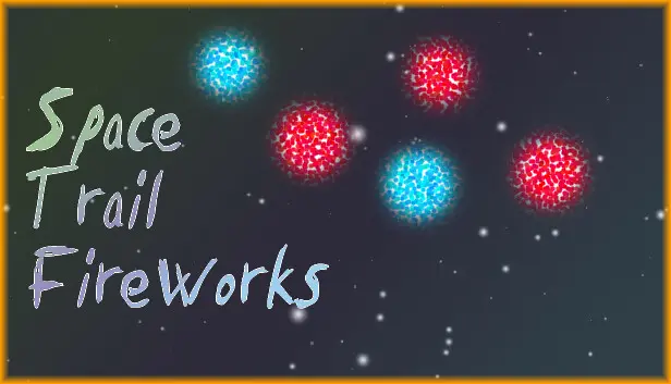 Space Trail Fireworks