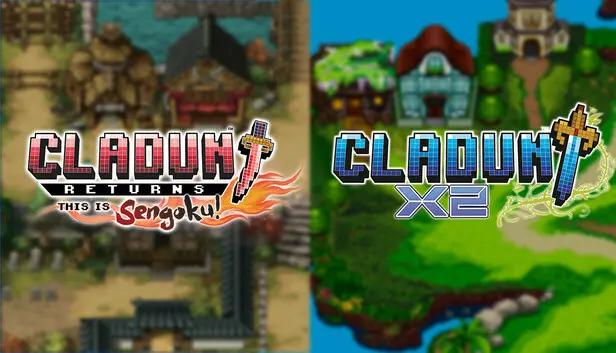 Cladun Returns: This Is Sengoku! / Cladun X2 (2 Games)