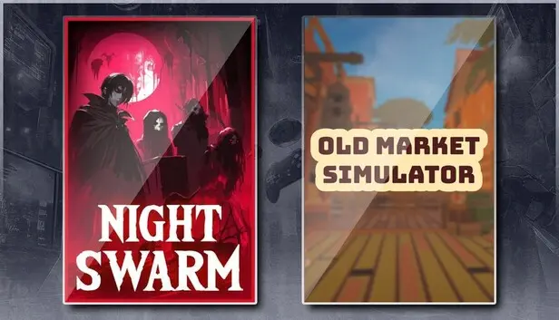 Night Swarm & Old Market Simulator