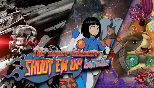 The Super Blaster SHOOT EM UP Bundle