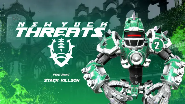 New Yuck Threats (Xbox One)