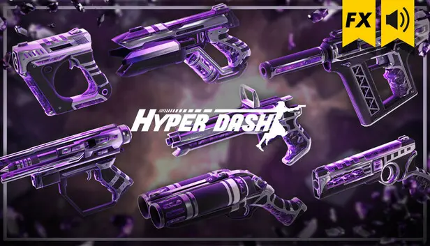 Hyper Dash - Amethyst Bundle